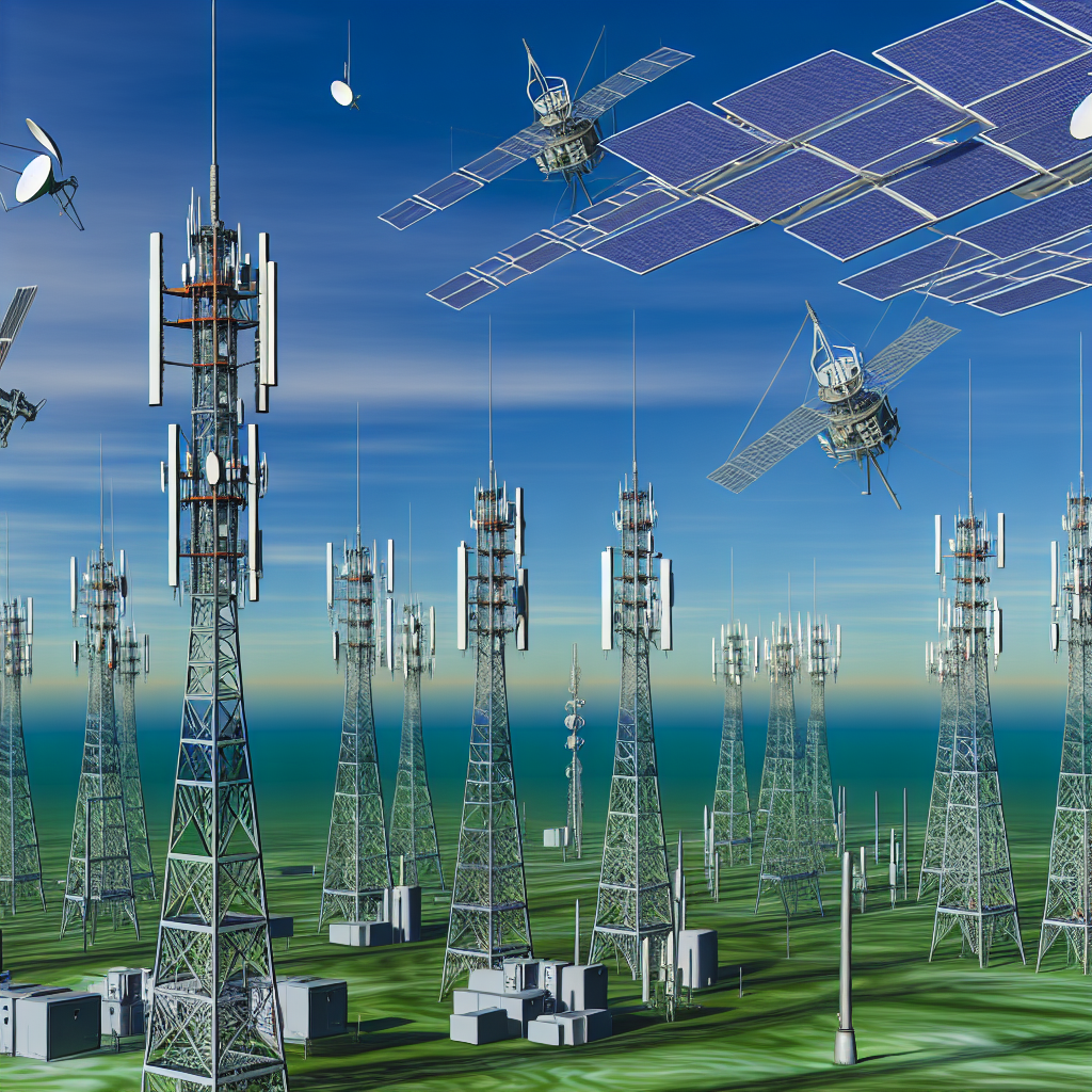 صناعة الاتصالات